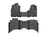 WeatherTech DigitalFit Floor Liners for 2500/3500 [Covers Front & Rear Row, Black] | 4415711-4415456