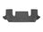 WeatherTech DigitalFit Floor Liners for 2021 2020 Ford Explorer [Covers Rear (3rd) Row, Black] | 4415753
