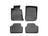 WeatherTech DigitalFit Floor Liners for BMW [Covers Front & Rear Row, Black] | 441581-441462