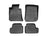 WeatherTech DigitalFit Floor Liners for BMW [Covers Front & Rear Row, Black] | 441581-441464