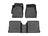 WeatherTech DigitalFit Floor Liners for 2021 2020 Nissan Versa [Covers Front & Rear Row, Black] | 441582-1-2