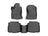WeatherTech DigitalFit Floor Liners for Legacy/Outback [Covers Front & Rear Row, Black] | 441583-1-2
