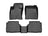 WeatherTech DigitalFit Floor Liners for 2022 2021 2020 Lincoln Corsair [Covers Front & Rear Row, Black] | 441590-1-2
