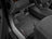 WeatherTech DigitalFit Floor Liners for 2012 2011 2010 2009 2008 2007 Hyundai Veracruz [Covers Front Row, Black] | 441591