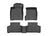WeatherTech DigitalFit Floor Liners for Mercedes-Benz [Covers Front & Rear Row, Black] | 441593-1-3