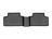 WeatherTech DigitalFit Floor Liners for Mercedes-Benz [Covers Rear (2nd) Row, Black] | 4415932