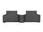 WeatherTech DigitalFit Floor Liners for Mercedes-Benz [Covers Rear (2nd) Row, Black] | 4415933