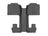 WeatherTech DigitalFit Floor Liners for Mercedes-Benz [Covers 2nd & 3rd Row, Black] | 4415952