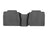 WeatherTech DigitalFit Floor Liners for Mercedes-Benz [Covers Rear (2nd) Row, Black] | 4415953