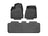 WeatherTech DigitalFit Floor Liners for 2020 Tesla Y [Covers Front & Rear Row, Black] | 441597-1-2