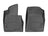 WeatherTech DigitalFit Floor Liners for Sonata/K5 [Covers Front Row, Black] | 4415981