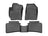 WeatherTech DigitalFit Floor Liners for 2022 2021 2020 Hyundai Venue [Covers Front & Rear Row, Black] | 441599-1-2