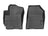 WeatherTech DigitalFit Floor Liners for 2022 2021 2020 Hyundai Venue [Covers Front Row, Black] | 4415991