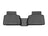 WeatherTech DigitalFit Floor Liners for 2022 2021 2020 BMW X6 [Covers Rear (2nd) Row, Black] | 4416002