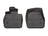 WeatherTech DigitalFit Floor Liners for BMW [Covers Front Row, Black] | 4416011