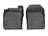 WeatherTech DigitalFit Floor Liners for 2019 2018 2017 2016 2015 2014 2013 2012 2011 Ford Fiesta [Covers Front Row, Black] | 4416021