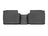 WeatherTech DigitalFit Floor Liners for 2021 2020 Ford Escape [Covers Rear (2nd) Row, Black] | 4416072
