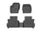 WeatherTech DigitalFit Floor Liners for 2021 2020 2019 2018 Ford Transit Connect [Covers Front & Rear Row, Black] | 4416081-445994