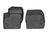 WeatherTech DigitalFit Floor Liners for 2021 2020 2019 2018 Ford Transit Connect [Covers Front Row, Black] | 4416081