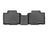 WeatherTech DigitalFit Floor Liners for 2022 2021 2020 Toyota Highlander [Covers Rear (2nd) Row, Black] | 4416094