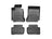 WeatherTech DigitalFit Floor Liners for Mercedes-Benz [Covers Front & Rear Row, Black] | 44161-1-2