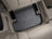 WeatherTech DigitalFit Floor Liners for Mercedes-Benz [Covers Rear (2nd) Row, Black] | 441613