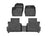 WeatherTech DigitalFit Floor Liners for 2021 2020 2019 2018 Ford Transit Connect [Covers Front & Rear Row, Black] | 4416161V-445994