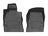 WeatherTech DigitalFit Floor Liners for 2022 2021 2020 Cadillac CT4 [Covers Front Row, Black] | 4416181