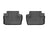 WeatherTech DigitalFit Floor Liners for 2022 2021 2020 Cadillac CT4 [Covers Rear (2nd) Row, Black] | 4416182