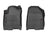 WeatherTech DigitalFit Floor Liners for 2021 2020 Hyundai Ioniq [Covers Front Row, Black] | 4416201