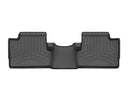 WeatherTech DigitalFit Floor Liners for 2021 2020 2019 Jeep Cherokee [Covers Rear (2nd) Row, Black] | 4416232