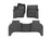 WeatherTech DigitalFit Floor Liners for 2022 2021 2020 Land Rover Defender 110 [Covers Front & Rear Row, Black] | 441629-1-2