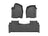 WeatherTech DigitalFit Floor Liners for Cadillac/Chevrolet/GMC [Covers Front & Rear Row, Black] | 441632-1-2