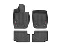 WeatherTech DigitalFit Floor Liners for 2021 2020 Bentley Continental [Covers Front & Rear Row, Black] | 441633-1-2