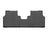 WeatherTech DigitalFit Floor Liners for 2021 Volkswagen ID.4 [Covers Rear (2nd) Row, Black] | 4416372