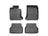 WeatherTech DigitalFit Floor Liners for BMW [Covers Front & Rear Row, Black] | 44164-1-2