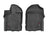 WeatherTech DigitalFit Floor Liners for 2022 2021 2020 Ford Ranger [Covers Front Row, Black] | 4416401