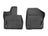 WeatherTech DigitalFit Floor Liners for 2022 2021 Toyota Sienna [Covers Front Row, Black] | 4416411