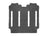WeatherTech DigitalFit Floor Liners for 2022 2021 Toyota Sienna [Covers Rear (2nd) Row, Black] | 4416412