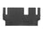 WeatherTech DigitalFit Floor Liners for 2022 2021 Toyota Sienna [Covers Rear (3rd) Row, Black] | 4416414