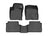 WeatherTech DigitalFit Floor Liners for 2022 2021 Ford Bronco Sport [Covers Front & Rear Row, Black] | 441642-1-2