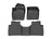 WeatherTech DigitalFit Floor Liners for 2021 Nissan Rogue [Covers Front & Rear Row, Black] | 441644-1-2