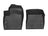 WeatherTech DigitalFit Floor Liners for 2021 Nissan Rogue [Covers Front Row, Black] | 4416441