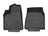 WeatherTech DigitalFit Floor Liners for 2022 2021 2020 Tesla Y [Covers Front Row, Black] | 4416491