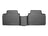 WeatherTech DigitalFit Floor Liners for 2022 2021 Hyundai Elantra [Covers Rear (2nd) Row, Black] | 4416522