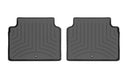 WeatherTech DigitalFit Floor Liners for 2022 2021 Genesis G80 [Covers Rear (2nd) Row, Black] | 4416592