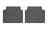 WeatherTech DigitalFit Floor Liners for 2022 2021 Genesis G80 [Covers Rear (2nd) Row, Black] | 4416592