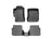 WeatherTech DigitalFit Floor Liners for 2014 2013 2012 2011 2010 2009 2008 Subaru Impreza [Covers Front & Rear Row, Black] | 44166-1-2
