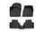 WeatherTech DigitalFit Floor Liners for 2022 Volvo XC40 [Covers Front & Rear Row, Black] | 441661-1-2