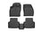 WeatherTech DigitalFit Floor Liners for 2022 Volkswagen Taos [Covers Front & Rear Row, Black] | 441663-1-2